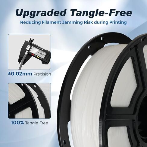 FLASHFORGE HS PLA Filament 1.75 مم 1 كجم بكرة، طباعة عالية السرعة 500 مم/ثانية، معززة ببريق فائق النعومة، متوافق مع الفوهات ≥0.25 مم للحصول على جودة طباعة استثنائية (أزرق لؤلؤي الجنطيانا) in Saudi Arabia