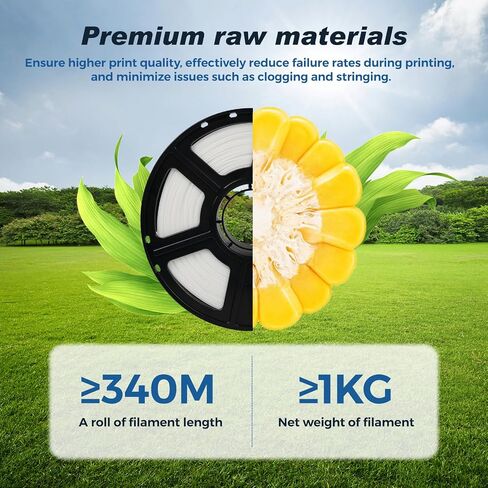 FLASHFORGE HS PLA Filament 1.75 مم 1 كجم بكرة، طباعة عالية السرعة 500 مم/ثانية، معززة ببريق فائق النعومة، متوافق مع الفوهات ≥0.25 مم للحصول على جودة طباعة استثنائية (أزرق لؤلؤي الجنطيانا) in Saudi Arabia