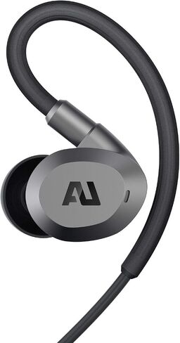 سماعات أذن ausounds AU-Flex ANC بخاصية إلغاء الضوضاء LDAC بلوتوث لاسلكية مستوية مغناطيسية حول الرقبة in Saudi Arabia