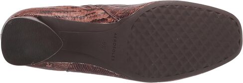 حذاء نسائي أنيق للكاحل من Aerosoles، TAN LIZARD، 7 in Saudi Arabia