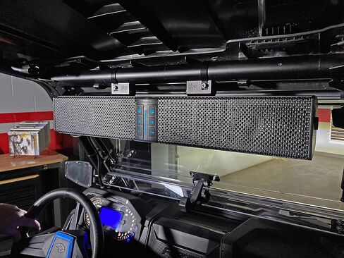 مكبر صوت Perfect Storm UTV Side by Side XL مقاس 13-108 من Show Chrome in Kuwait