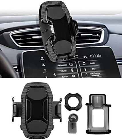 Cartist Car Phone Holder Mount Compatible with Honda Civic 2016-2021 Accessories Adjustable Air Vent Mount Hands Free Holder Cradle Compatiable with All Smartphones in Saudi Arabia