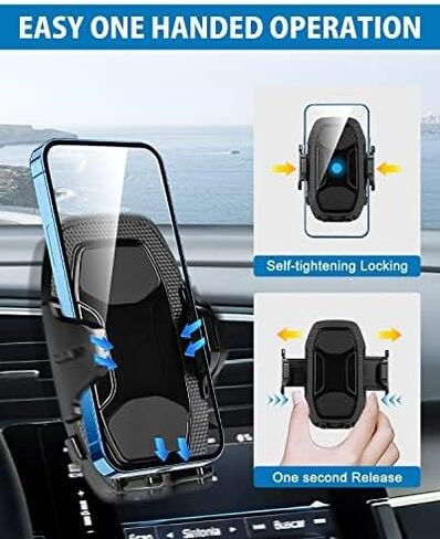 Cartist Car Phone Holder Mount Compatible with Honda Civic 2016-2021 Accessories Adjustable Air Vent Mount Hands Free Holder Cradle Compatiable with All Smartphones in Saudi Arabia
