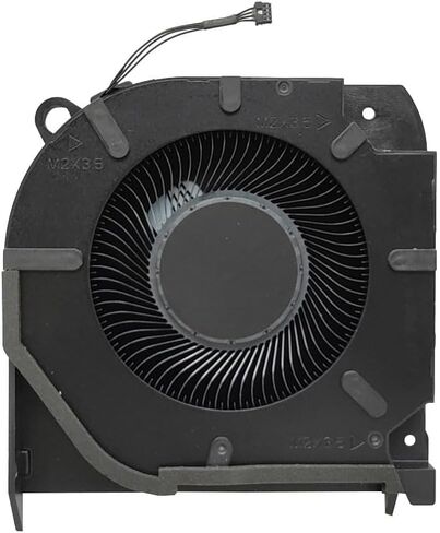 مروحة تبريد جديدة متوافقة مع وحدة المعالجة المركزية ووحدة معالجة الرسومات HP OMEN 9 Slim 16-U 16-WF 16-WD 16-XF TPN-C167 TPN-C170 N43727-001 EG75071S1-C320-S9A EG75071S1-C330-S9A MG75091V1-C200-S9A MG75091 V1- مروحة C210-S9A DC12V in Saudi Arabia