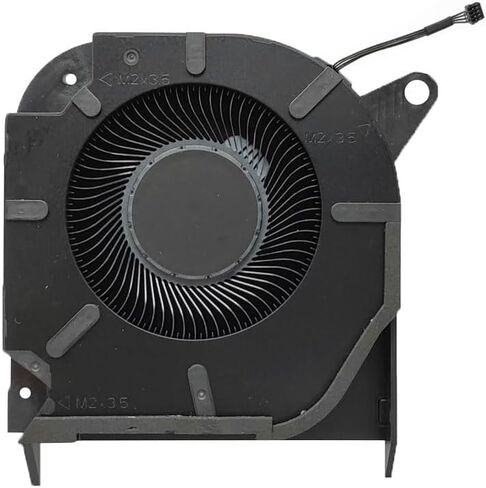 مروحة تبريد جديدة متوافقة مع وحدة المعالجة المركزية ووحدة معالجة الرسومات HP OMEN 9 Slim 16-U 16-WF 16-WD 16-XF TPN-C167 TPN-C170 N43727-001 EG75071S1-C320-S9A EG75071S1-C330-S9A MG75091V1-C200-S9A MG75091 V1- مروحة C210-S9A DC12V in Saudi Arabia