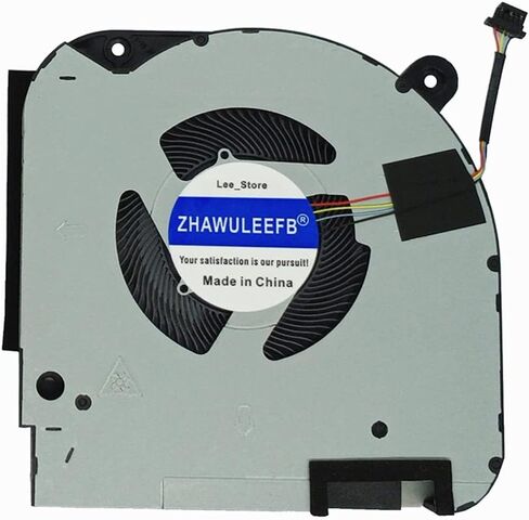 استبدال مروحة تبريد الكمبيوتر المحمول الجديدة 4 خطوط 5 فتحات لـ Dell G7 17 7700 G7700-7231BLK P46E ​​2020 Series 0KFDJ9 EG50061S1-C041-S9A DC12V 0.52A Fan in Saudi Arabia
