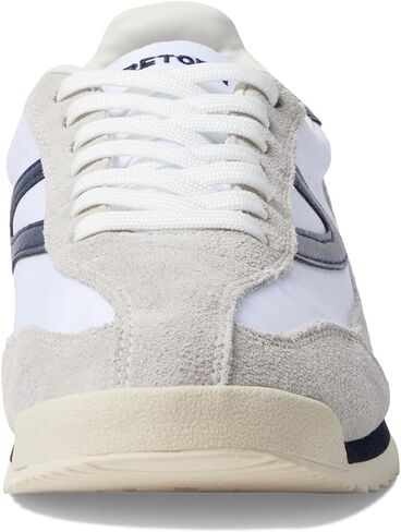 أحذية رياضية نسائية كاجوال وعصرية من الجلد من TRETORN باللون الأبيض 9.5 in Kuwait