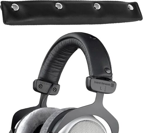 DT770 Headband Replacement DT990 Band Pad Cover Cushion Head Repair Parts Compatible with Beyerdynamic DT990 PRO, DT990, DT880, DT880 PRO, DT770, DT770 PRO, DT440 Headphones. (Black) in Saudi Arabia