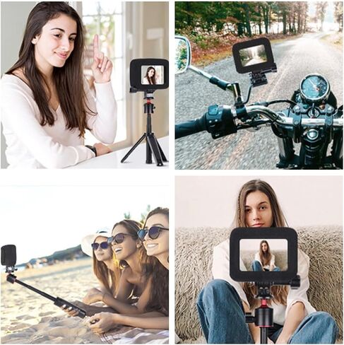غطاء Windslayer لكاميرا Gopro Hero 8 السوداء، غطاء إطار مبيت إسفنجي للواقي الأمامي للرياح، كاتم صوت إسفنجي مقاوم للرياح، ملحق تقليل الضوضاء للفيديو in Saudi Arabia