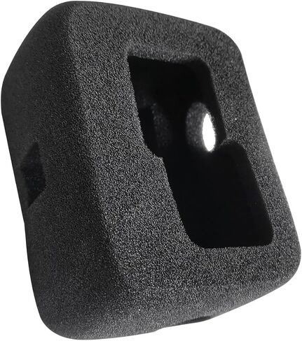 غطاء Windslayer لكاميرا Gopro Hero 8 السوداء، غطاء إطار مبيت إسفنجي للواقي الأمامي للرياح، كاتم صوت إسفنجي مقاوم للرياح، ملحق تقليل الضوضاء للفيديو in Saudi Arabia