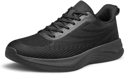 vibdiv Mens Non Slip Walking Sneakers Shoes - Lightweight Breathable Casual Mesh Slip on Running Shoes Comfortable for Men (Blue,size10) in Saudi Arabia