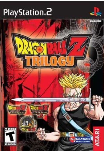 Dragonball Z Trilogy - بلاي ستيشن 2 (متجددة) in Saudi Arabia