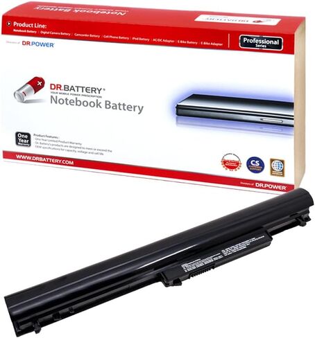 HY04 718101-001 HSTNN-LB4U بطارية الكمبيوتر المحمول ل جناح HP 14-F002la 14-F004la 14-F020US 14-F021NR 14-F023CL 14-F027CL 14-F040CA 14-F048CA 14-F088CA سلسلة 717861-141 H STNN-IB4U [14.8 فولت] in Kuwait