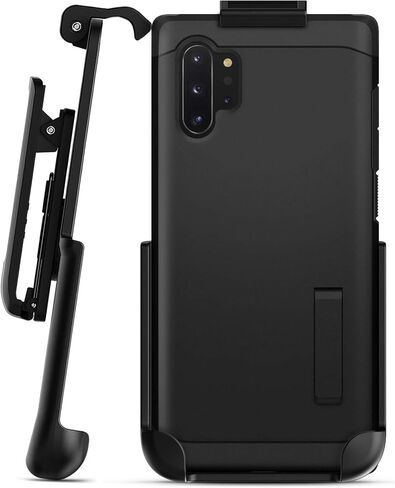 مشبك حزام مغلف لهاتف Spigen Tough Armor - Galaxy Note 10 Plus (الحافظة فقط - الحافظة غير متضمنة) in Saudi Arabia