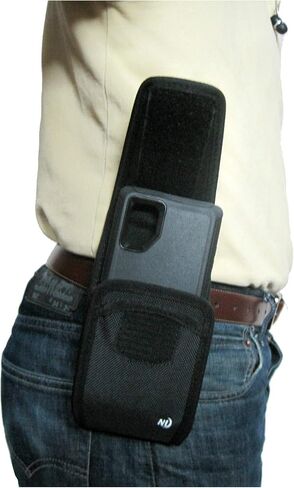 حقيبة هاتف محمول Nite Ize Cargo لهاتف Samsung Galaxy S20 / S20 Plus/ S20 5G/ S21 S20 FE/Fan، حافظة متينة وشديدة التحمل، حزام الهاتف يناسب Otter (ركاب/مدافع) على الهاتف المحمول in Saudi Arabia