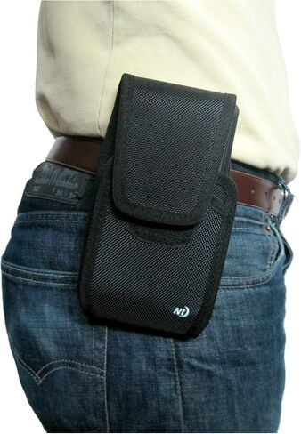 حقيبة هاتف محمول Nite Ize Cargo لهاتف Samsung Galaxy S20 / S20 Plus/ S20 5G/ S21 S20 FE/Fan، حافظة متينة وشديدة التحمل، حزام الهاتف يناسب Otter (ركاب/مدافع) على الهاتف المحمول in Saudi Arabia