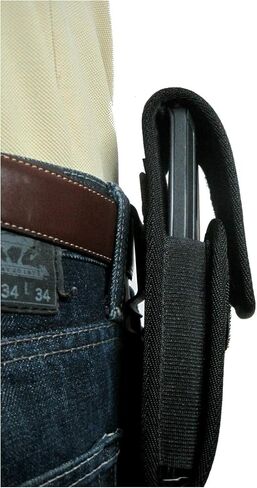 حقيبة هاتف محمول Nite Ize Cargo لهاتف Samsung Galaxy S20 / S20 Plus/ S20 5G/ S21 S20 FE/Fan، حافظة متينة وشديدة التحمل، حزام الهاتف يناسب Otter (ركاب/مدافع) على الهاتف المحمول in Saudi Arabia