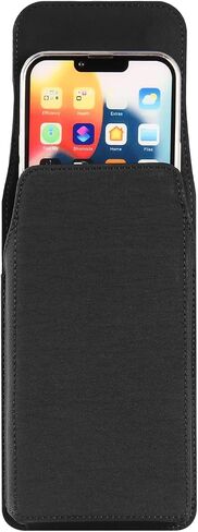 Large Cell Phone Holster with Belt Clip Loop Pouch Holder Belt Case for Motorola Moto G Stylus 5G 2022 G Power 5G 2024 G Play, Samsung Galaxy A14 A05 A22 5G S21 Ultra, Nokia G50 X100 G300, TCL 30XL in Saudi Arabia