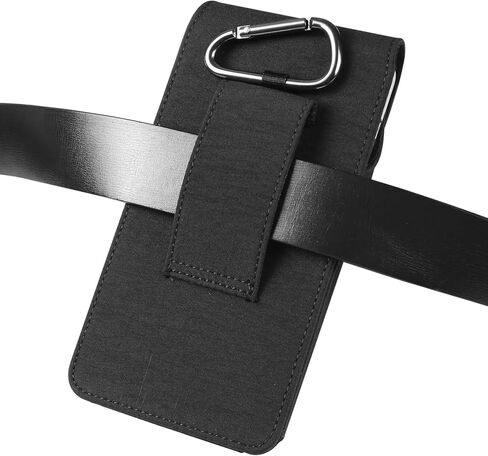 Large Cell Phone Holster with Belt Clip Loop Pouch Holder Belt Case for Motorola Moto G Stylus 5G 2022 G Power 5G 2024 G Play, Samsung Galaxy A14 A05 A22 5G S21 Ultra, Nokia G50 X100 G300, TCL 30XL in Saudi Arabia