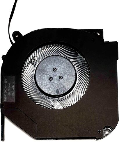 استبدال مروحة تبريد وحدة المعالجة المركزية (GPU) الأصلية الجديدة من BestParts لـ Tongfang GM7AG0M، P/N: EGC-80111S1-0AH THER7GM7A0-2911 in Saudi Arabia