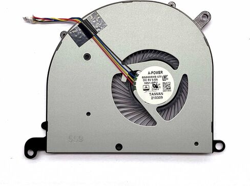استبدال مروحة التبريد BestParts لـ Msi Mordern 15-مروحة تبريد GPU الأصلية لـ Mordern 15 (المعالج الأساسي من الجيل العاشر والحادي عشر) PS63 Mordern، P/N: MS-1551 MS-1552 MS-15H3 MS-16S1 in Saudi Arabia