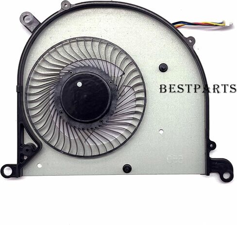 استبدال مروحة التبريد BestParts لـ Msi Mordern 15-مروحة تبريد GPU الأصلية لـ Mordern 15 (المعالج الأساسي من الجيل العاشر والحادي عشر) PS63 Mordern، P/N: MS-1551 MS-1552 MS-15H3 MS-16S1 in Saudi Arabia