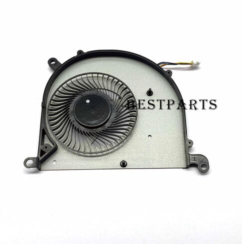 استبدال مروحة التبريد BestParts لـ Msi Mordern 15-مروحة تبريد GPU الأصلية لـ Mordern 15 (المعالج الأساسي من الجيل العاشر والحادي عشر) PS63 Mordern، P/N: MS-1551 MS-1552 MS-15H3 MS-16S1 in Saudi Arabia