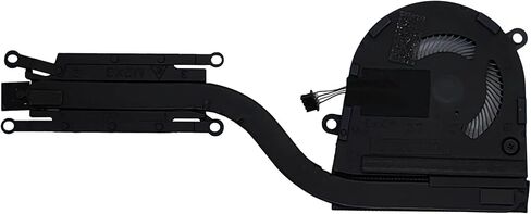 Replacement NEW CPU Cooling Fan for Dell Latitude 7400 E7400 Series 0HCYN0 0YKF1F EG50040S1-CF10-S9A DC28000NFSL NS65C12-18G24 DC5V 0.5A Fan in Saudi Arabia