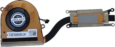 Replacement NEW CPU Cooling Fan for Dell Latitude 7400 E7400 Series 0HCYN0 0YKF1F EG50040S1-CF10-S9A DC28000NFSL NS65C12-18G24 DC5V 0.5A Fan in Saudi Arabia