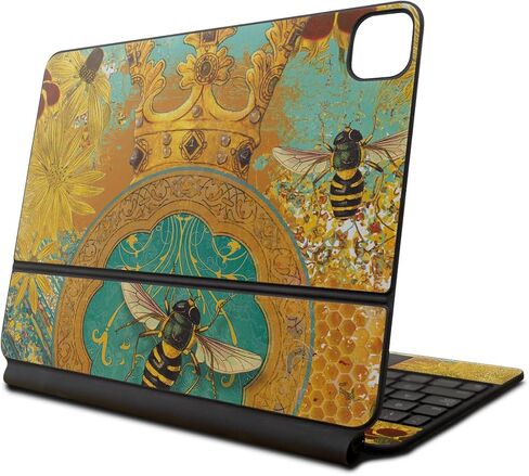 Skin Compatible with Apple Magic Keyboard for iPad Air 11-inch (M2) 2024 - Sprinkles - Premium 3M Vinyl Protective Wrap Decal Cover - Easy to Apply | Crafted in The USA by MightySkins in Kuwait
