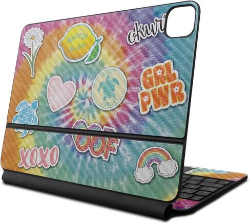 Skin Compatible with Apple Magic Keyboard for iPad Air 11-inch (M2) 2024 - Sprinkles - Premium 3M Vinyl Protective Wrap Decal Cover - Easy to Apply | Crafted in The USA by MightySkins in Kuwait