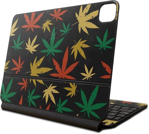 Skin Compatible with Apple Magic Keyboard for iPad Air 11-inch (M2) 2024 - Sprinkles - Premium 3M Vinyl Protective Wrap Decal Cover - Easy to Apply | Crafted in The USA by MightySkins in Kuwait