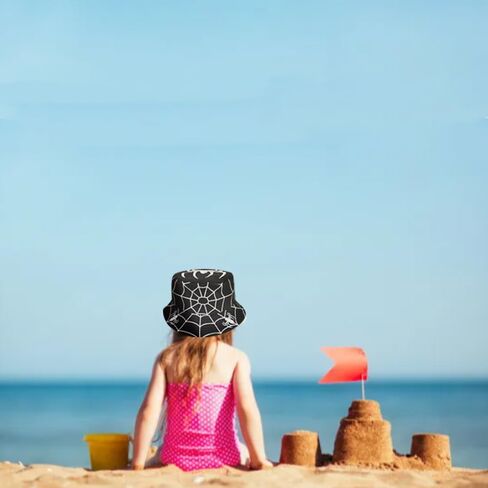 قبعة بيني للأطفال الصغار باللون الوردي مناسبة للشاطئ من الشمس للفتيات من عمر 2 إلى 5 سنوات in Kuwait