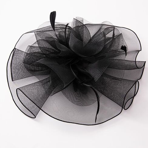 Fascinators Cute Hat Headwear Veil - Classic Pillbox Hat Butterfly Headband Hairpin Hair Accessories in Saudi Arabia