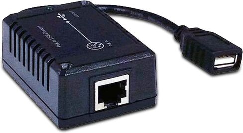 تايكون (POE-MSPLT-USB) مقسم صغير 802.3af/at أو passive48 POE In، USB 15W Out in Kuwait