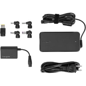 Targus 90 Watt AC Laptop Charger with USB Fast Charging Port