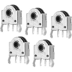 MECCANIXITY Mouse Wheel Encoder 5.5mm 300W Time Accurate Decoder Rotary Mouse Scroll Wheel Encoder 5 Pcs