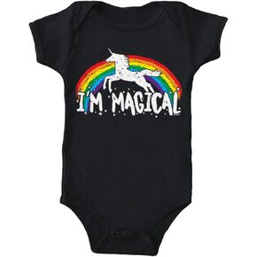 Haase Unlimited I'm Magical - Rainbow Unicorn Magic Bodysuit