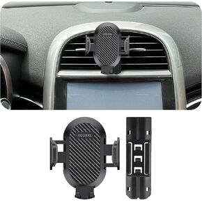 Car Phone Holder Fits for Chevy Malibu 2016-2024/Equinox 2018-2024 Accessories(Only fit for 8-Inch Screen),Thick Cases Friendly,Cell Phone Mount for 4.7-7 in Phones
