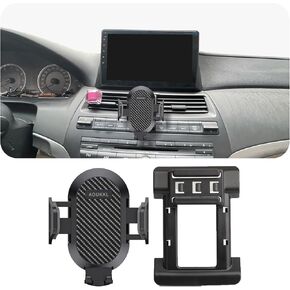 Car Phone Holder Fits for Honda Accord 2008-2013 8th Gen Accessories,Thick Cases Friendly,Cell Phone Mount for 4.7-7 in Phones,360 Degree Rotation,Easy to Install