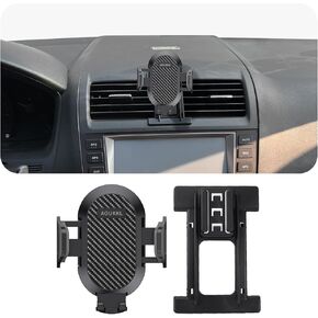 Car Phone Holder Fits for Honda Accord 2008-2013 8th Gen Accessories,Thick Cases Friendly,Cell Phone Mount for 4.7-7 in Phones,360 Degree Rotation,Easy to Install
