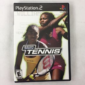 Sega Sports Tennis