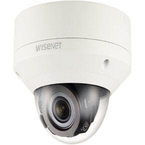 كاميرا Hanwha Techwin XNV-8080R 5MP 4K شبكة خارجية تعمل بالأشعة تحت الحمراء بقبة CCTV 3.9 ~ 9.4 ملم عدسة آلية مقاومة للتخريب ومقاومة للماء in Kuwait