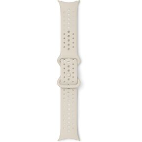 Google Pixel Watch Active Sport Band - Only Compatible with The 45mm Pixel Watch 3 - Porcelain - Large