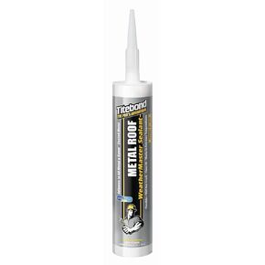 Titebond WeatherMaster Metal Roof Sealant 62511 Gray 10.1-Oz
