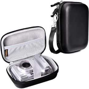 Hard Shell Shockproof Digital Camera Case Compatible for Canon Powershot SX720 SX730 SX620 HS G9X Panasonic Lumix DMC ZS50 ZS70 ZS60 TZ80 Nikon Coolpix A900 W100 Sony DSC-W830 W800 W810 WX500 HX90