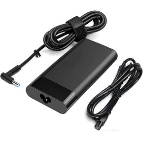 150W 7.7A AC Charger Power Adapter for HP OMEN 15 17 Pavilion Gaming 15 17 Laptop ZBook 15 15v 15u G3 G4 G5 G6 TPN-CA11 TPN-DA09 L32661-001 Laptop Power Cord