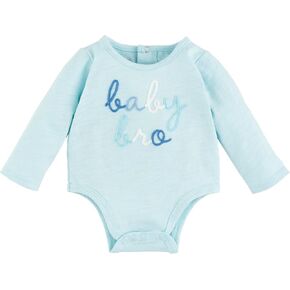 Mud Pie Baby Bro Crawler, 3-6M