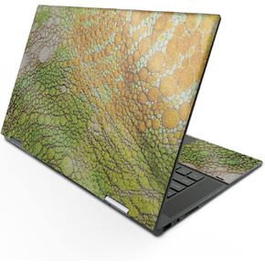 MightySkins Glossy Glitter Skin Compatible with HP Envy x360 15" (2022) - Iguana Skin | Protective, Durable High-Gloss Glitter Finish | Easy to Apply, Remove, and Change Styles | Made in The USA
