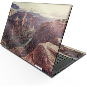 MightySkins Glossy Glitter Skin Compatible with HP Envy x360 15" (2022) - Grand Canyon | Protective, Durable High-Gloss Glitter Finish | Easy to Apply, Remove, and Change Styles | Made in The USA